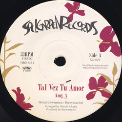 Amy A Tal Vez Tu Amor / Mi Rumba Llego USED VINYL 7INCH 33 S RPM