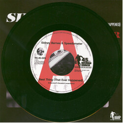 Sidney Barnes / Speedometer (2) Best Thing (That Happened To You) / If I Could Only Be Sure USED VINYL 7INCH 45 RPM SINGLE LIMITED EDITION PROMO