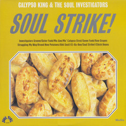 Calypso King & The Soul Investigators Soul Strike! Vinyl LP USED
