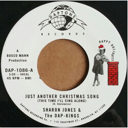 Sharon Jones & The Dap-Kings Just Another Christmas Song (This Time I'll Sing Along) USED VINYL 7INCH 45 RPM SINGLE