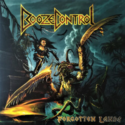 Booze Control Forgotten Lands Vinyl LP USED