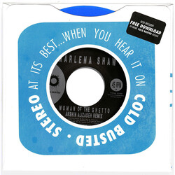 Marlena Shaw Woman Of The Ghetto (Akshin Alizadeh Remix) 3rd Press USED VINYL 7INCH 45 RPM SINGLE LIMITED EDITION NUMBERED STEREO