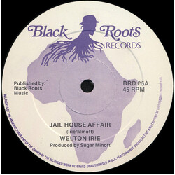 Welton Irie / Captain Sinbad Jail House Affair / Captain Fi The Ship USED VINYL 12INCH 45 RPM