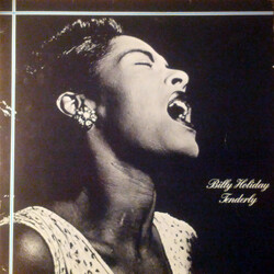 Billie Holiday Tenderly Vinyl LP USED