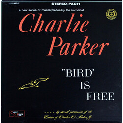 Charlie Parker "Bird" Is Free Vinyl LP USED