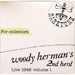 Woody Herman & The Second Herd Live 1948-volume 1 Vinyl LP USED
