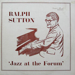 Ralph Sutton (2) Jazz At The Forum Vinyl LP USED