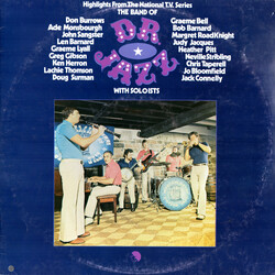 Dr. Jazz (5) The Band Of Dr. Jazz with Soloists Vinyl LP USED