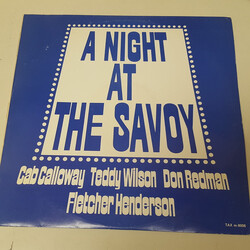 Cab Calloway / Teddy Wilson / Don Redman / Fletcher Henderson A Night At The Savoy Vinyl LP USED