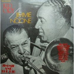 Kid Ory / Jimmie Noone Jimmie And The Kid Vinyl LP USED
