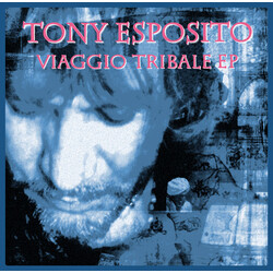 Tony Esposito Viaggio Tribale EP USED VINYL 12INCH RECORD STORE DAY LIMITED EDITION NUMBERED REISSUE