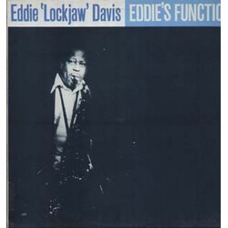 Eddie "Lockjaw" Davis Eddie's Function Vinyl LP USED