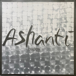 Ashanti Happy (Conan Liquid Remixes) USED VINYL 12INCH 45 RPM PROMO