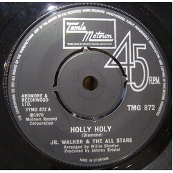 Junior Walker & The All Stars Holly Holy USED VINYL 7INCH 45 RPM SINGLE