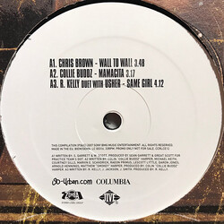 Various So-Urban Sampler USED VINYL 12INCH 33 S RPM COMPILATION PROMO