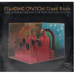 Count Basie Standing Ovation (3 Eras Of Basie) Vinyl LP USED