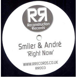 Smiler & André Right Now / Clouds Above / Hole In The Head USED VINYL 12INCH