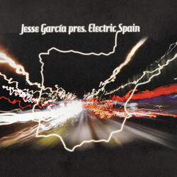 Jesse Garcia Electric Spain USED VINYL 12INCH 33 S RPM