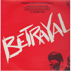 Teo Macero Betrayal (Original Movie Soundtrack) Vinyl LP USED
