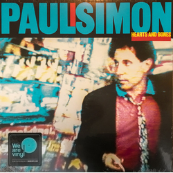 Paul Simon Hearts And Bones Vinyl LP USED