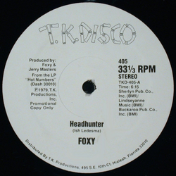 Foxy Headhunter / Lady Of The Streets Vinyl 12" USED