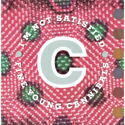 Fine Young Cannibals I'm Not Satisfied VINYL 12" USED