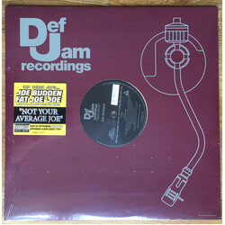 Joe Budden / DJ Kay Slay / Fat Joe / Joe Not Your Average Joe USED VINYL 12INCH 33 S RPM STEREO