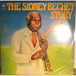 Sidney Bechet The Sidney Bechet Story Vinyl 2 LP USED