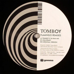 Tomboy (2) Flamingo (Remixes) USED VINYL 12INCH 45 RPM