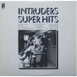 The Intruders Super Hits Vinyl LP USED