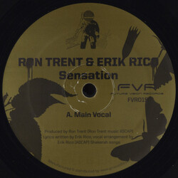 Ron Trent / Erik Rico Sensation USED VINYL 12INCH 33 S RPM