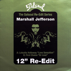 Loleatta Holloway / First Choice Love Sensation / Dr Love (Marshall Jefferson 12" Re-Edit) USED VINYL 12INCH