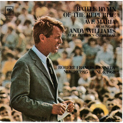 Andy Williams / The St. Charles Borromeo Choir Battle Hymn Of The Republic USED VINYL 7INCH 45 RPM SINGLE STYRENE