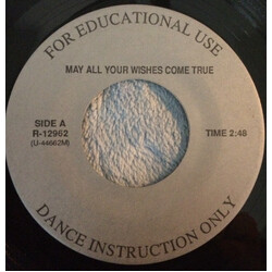 Various May All Your Wishes Come True / Happy Time Jive USED VINYL 7INCH 45 RPM