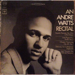André Watts An Andre Watts Recital Vinyl LP USED