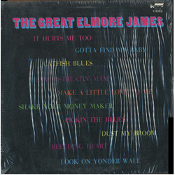 Elmore James The Great Elmore James Vinyl LP USED