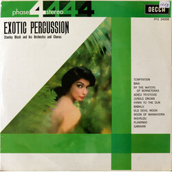 Stanley Black & His Orchestra Exotic Percussion Vinyl LP USED