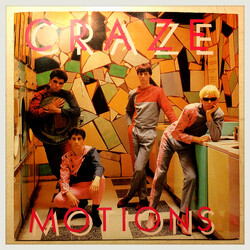 Craze Motions USED VINYL 7INCH PROMO REISSUE