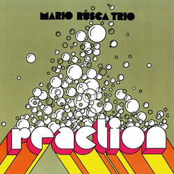 Mario Rusca Trio Reaction Vinyl LP USED