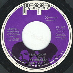Lee Austin Real Woman / Gimme Your Hand USED VINYL 7INCH 45 RPM SINGLE