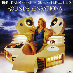 Bert Kaempfert & His Orchestra Sounds Sensational - Superstereo Hits Vinyl LP USED