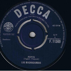 Los Machucambos Pepito VINYL 7" USED
