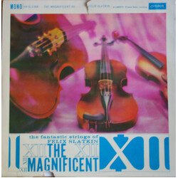The Fantastic Strings Of Felix Slatkin The Magnificent XII Vinyl LP USED