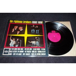 The Righteous Brothers Right Now! Vinyl LP USED