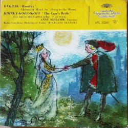 Radio-Symphonie-Orchester Berlin / Wolfgang Rennert Dvorak - Rusalka/Rinsky-Korsakoff - The Czar's Bride USED VINYL 7INCH 45 RPM