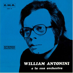 William Antonini E La Sua Orchestra William Antonini E La Sua Orchestra Vinyl LP USED