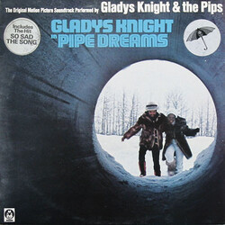 Gladys Knight And The Pips Pipe Dreams: The Original Motion Picture Soundtrack Vinyl LP USED