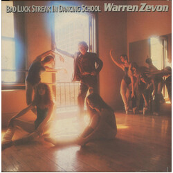 Warren Zevon Bad Luck Streak In Dancing School Vinyl LP USED