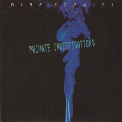 Dire Straits Private Investigations USED VINYL 7INCH 45 RPM SINGLE