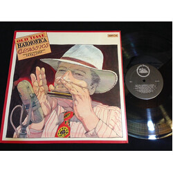 Various Old Time Harmonica Classics Vinyl LP USED